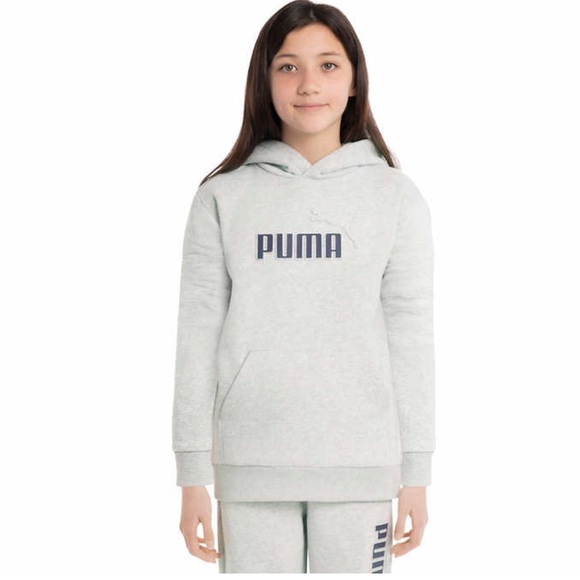 NWT Kids Puma Hoodie Sweatshirt - Picture 5 of 5